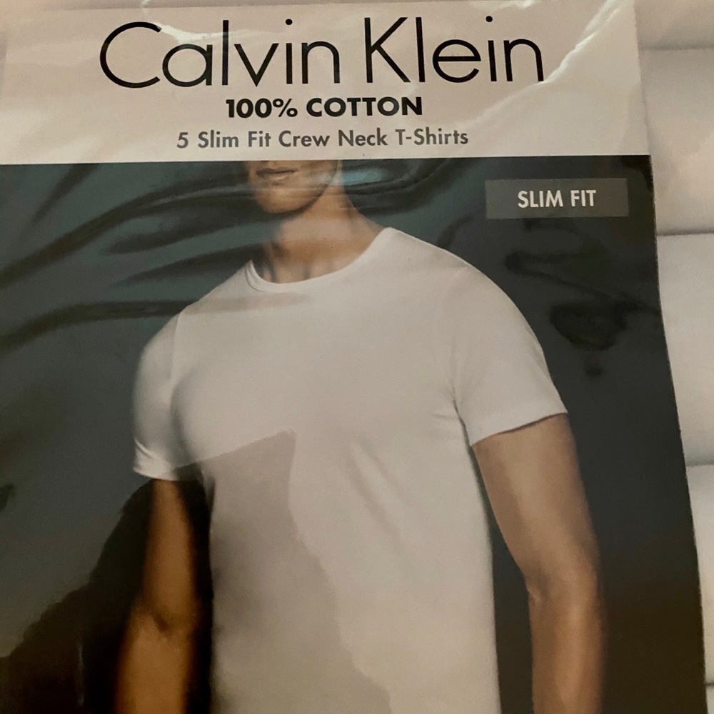 NWT Calvin Klein crew neck tees